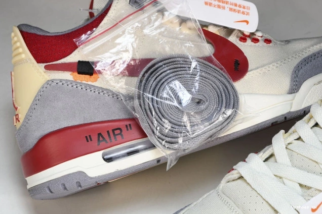 OFF-WHITE Jordan x DH7139-100 Air 3 0928